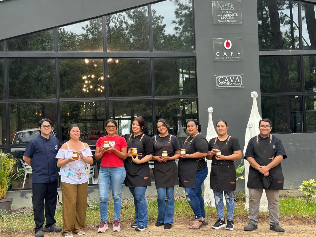 New Skills for the Future: Plan Trifinio Launches Fruit Conservation Training in La Libertad