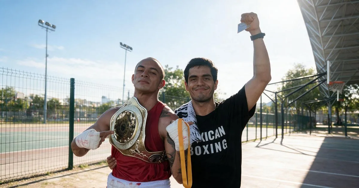 The Rules of the Ring: Moisés Carrillo's Triumph in Tulum’s Boxing Champions
