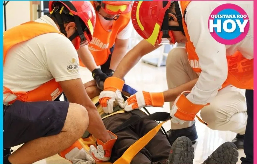 380 Evacuated in Puerto Morelos Sismo Drill: What It Means for You