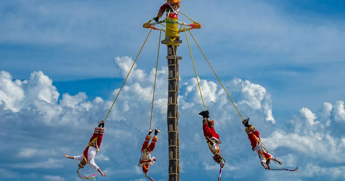 Voladores de Papantla Set to Return to Tulum: A Cultural Revival