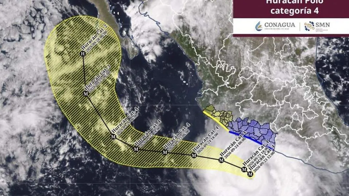 Los Cabos Urges Residents Not to Panic as Hurricane Polo Possible Approaches