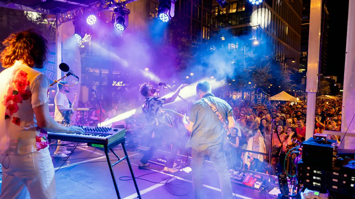 Beats on the Street: A Free Music Festival in Tampa This Weekend