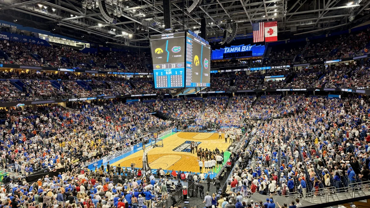 Upcoming College Basketball Doubleheader in Tampa
