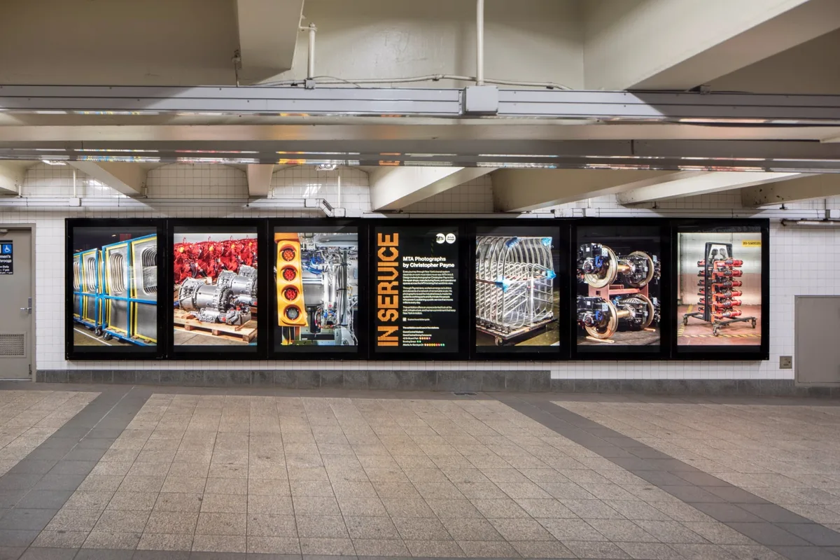 Behind the Scenes: A New Subway Photography Exhibition Celebrates Unsung Workers