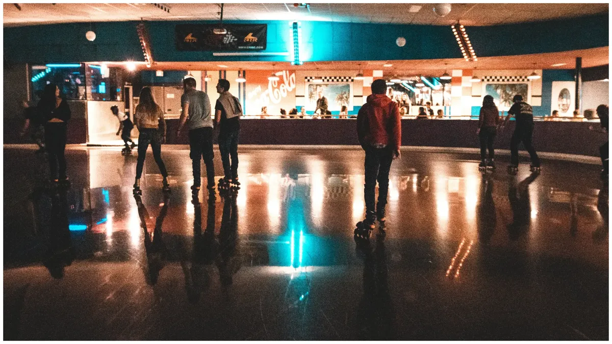 Woodbine Mall Gets Retro ’80s Roller Skating Rink This Week