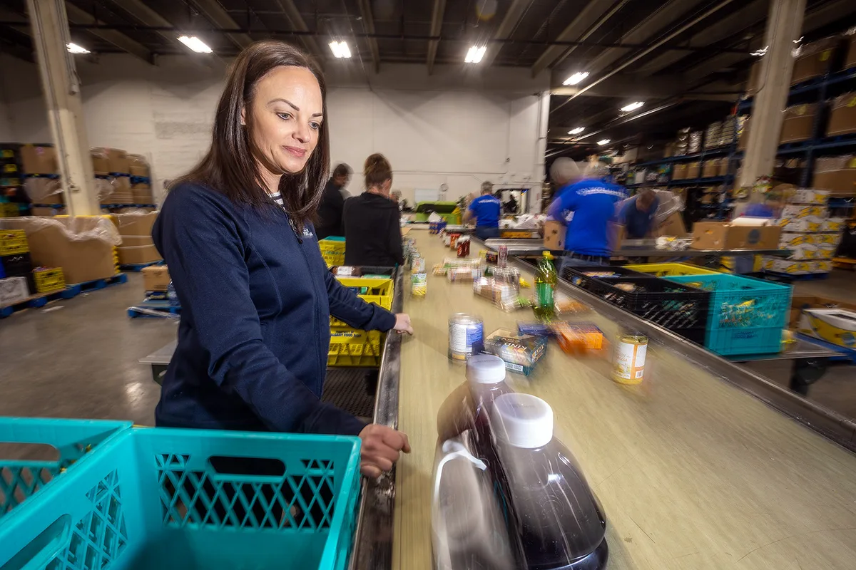 Calgary Food Bank's City-Wide Drive Sets New Record: 475,000 Pounds Collected