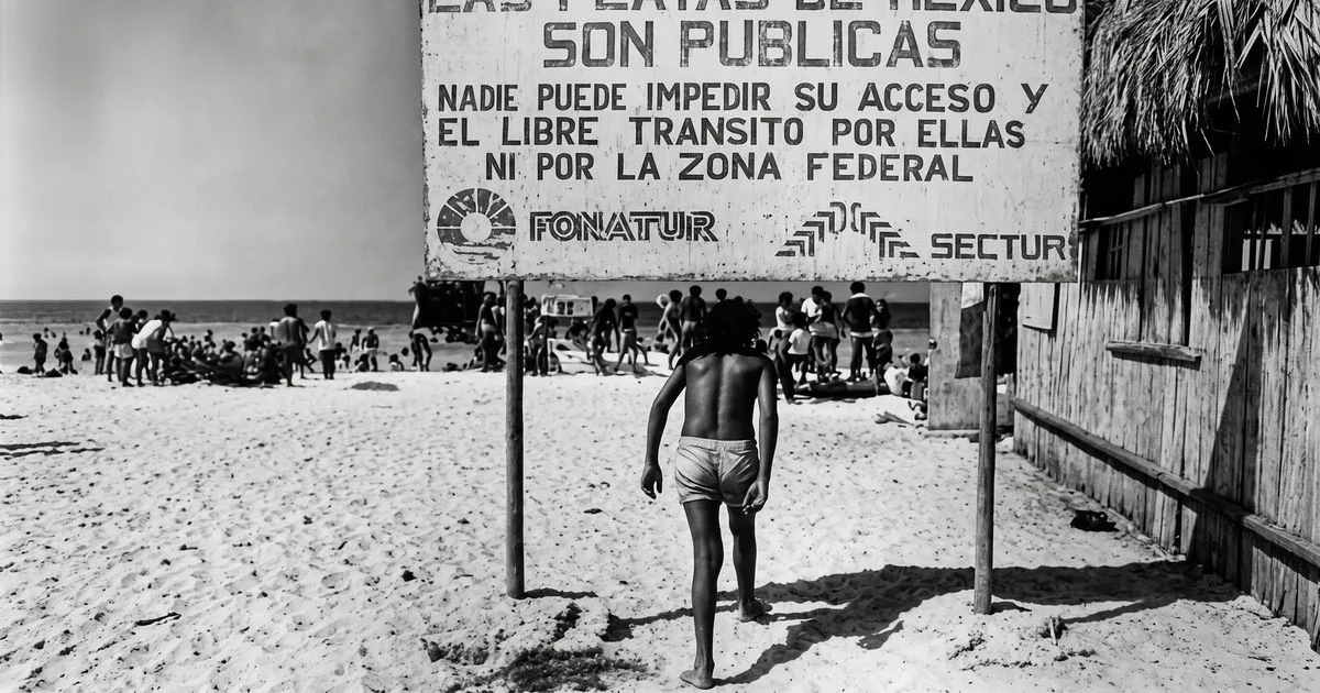 Why Tulum’s Public Beach Ever Had a Gate: The Federal Documents Reveal All
