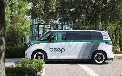 Freebee and Beep Merge to Boost Autonomous Transit in Miami
