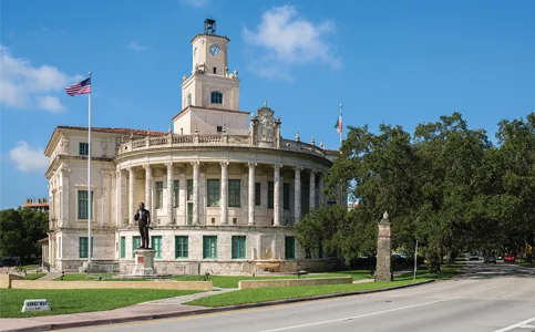 New Photos Reveal Coral Gables City Hall Transformation