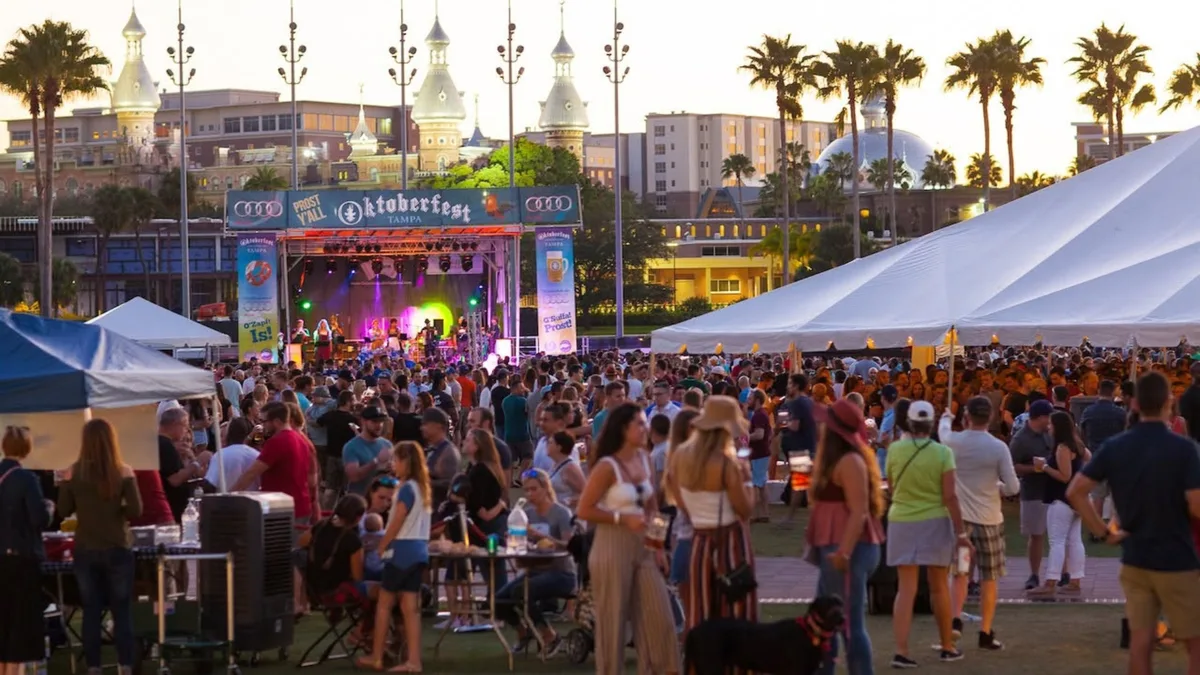Tampa’s Oktoberfest Returns: A Bavarian Feast for Families and Fun-seekers