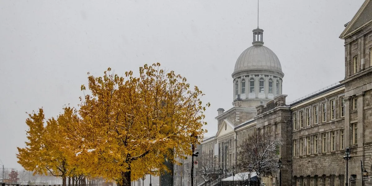 Montreal's First Snow: The Almanac's October Prediction