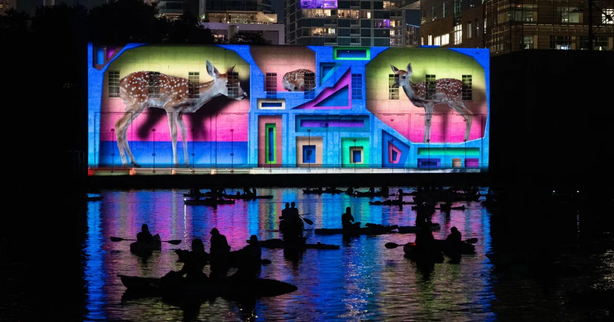 Austin’s Lady Bird Lake Gets an Artistic Makeover with WaterWork