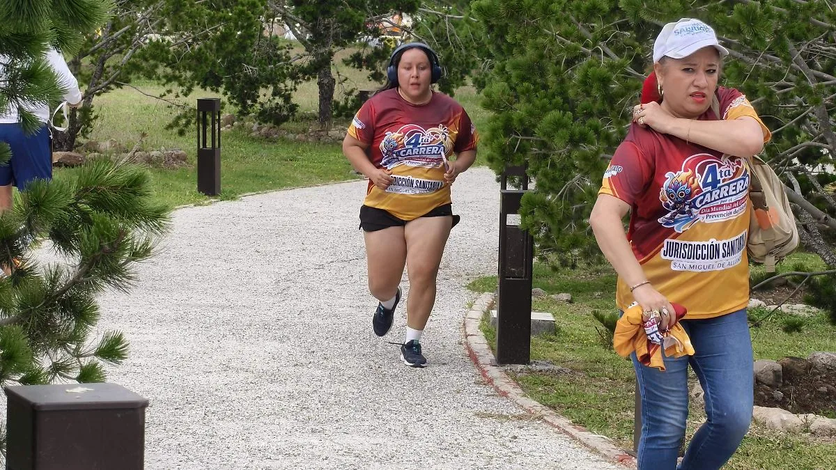 San Miguel de Allende Celebrates World Heart Day with Over 450 Participants