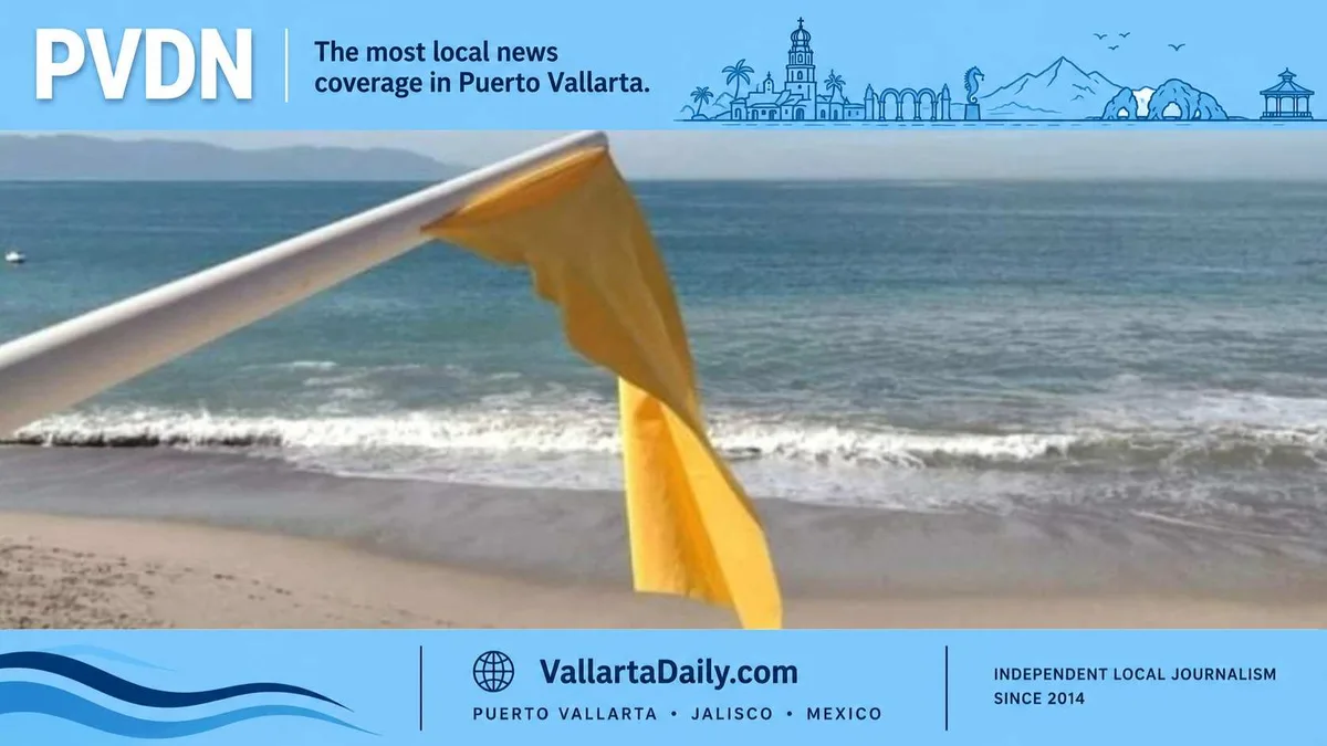 Polo Surf Urges Beaches in Puerto Vallarta to Implement Yellow Flags