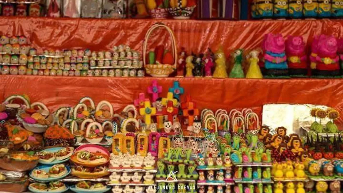San Miguel de Allende Celebrates with the Alfeñique Festival in Celaya