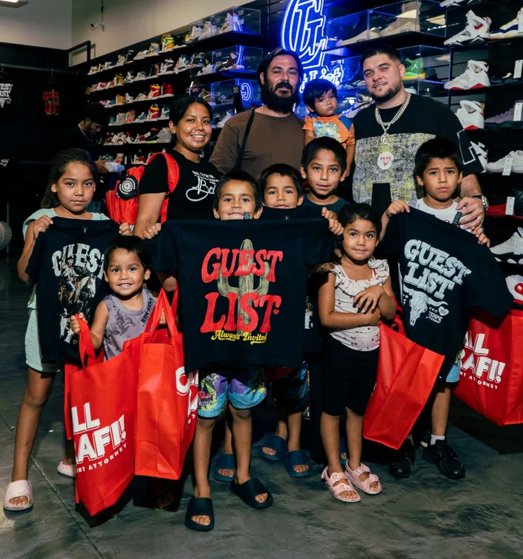 Phoenix's Rafi’s Hope: A Bright Start for Back to School