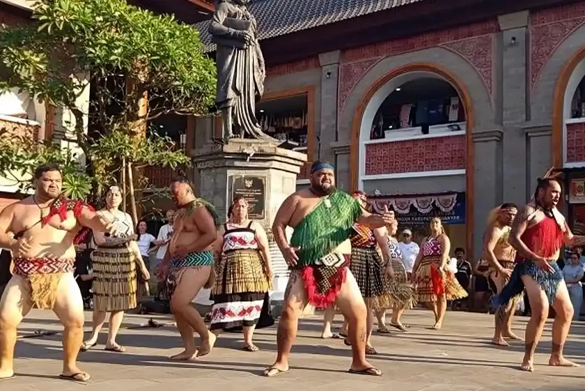 International Folklore Festival Brings Cultures Together in Ubud