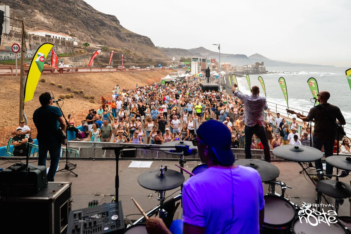Festival Costa Norte de Moya: A Day of Sport, Inclusion, and Music in Santa Cruz de Tenerife