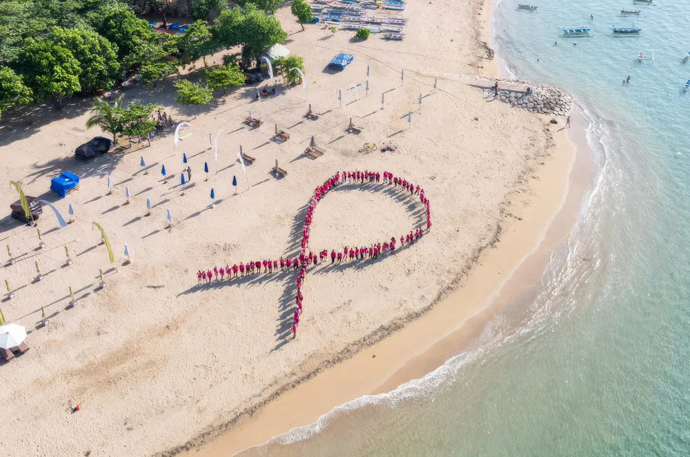 Empowering the Pink Ribbon Walk: A Lifeline for Women in Bali