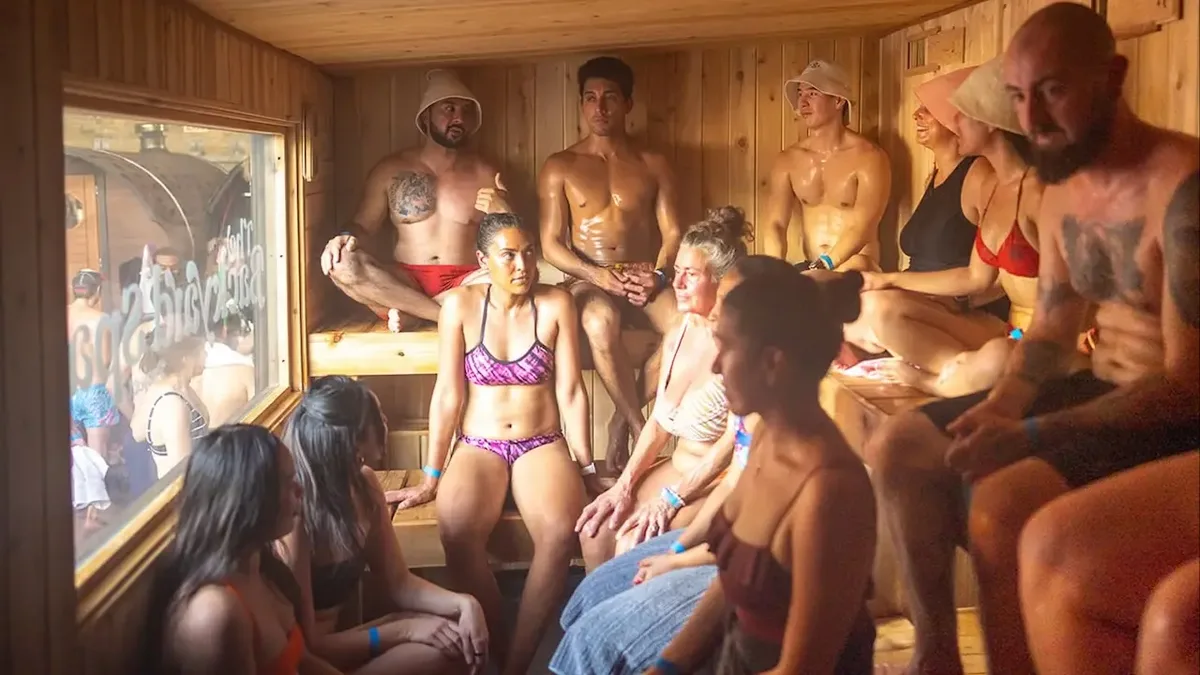 Sweat It Out: Toronto’s First Sauna Festival Brings Wellness to the City