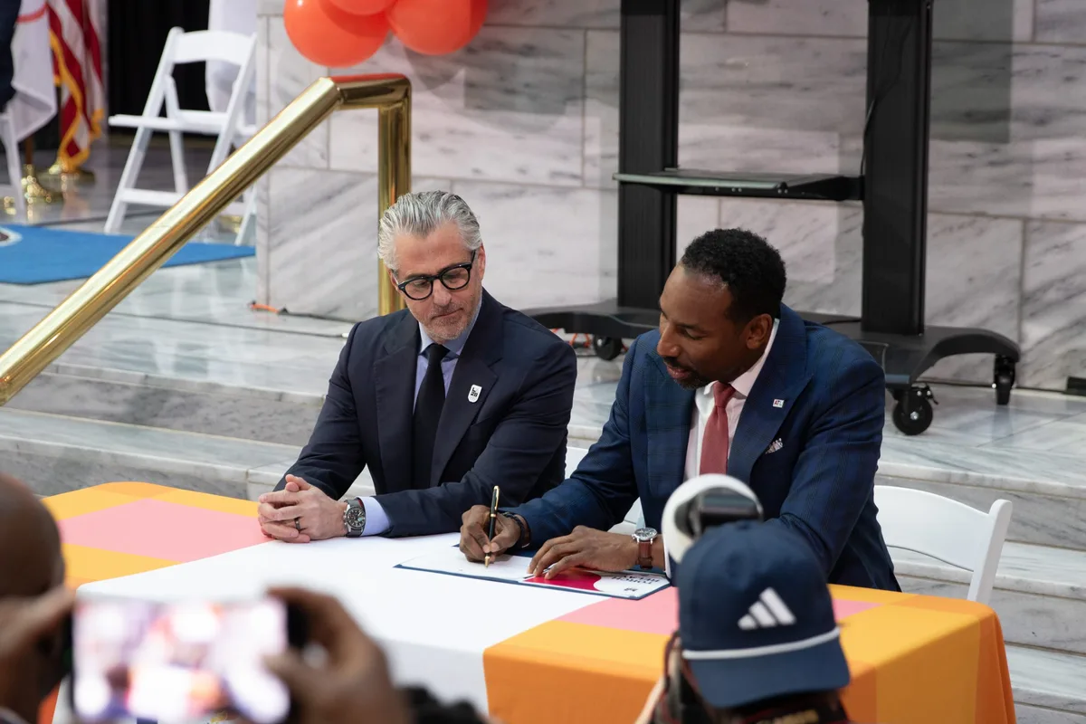 2028 Olympic Torch Relay Begins in Atlanta: What It Means for Expats and Digital Nomads