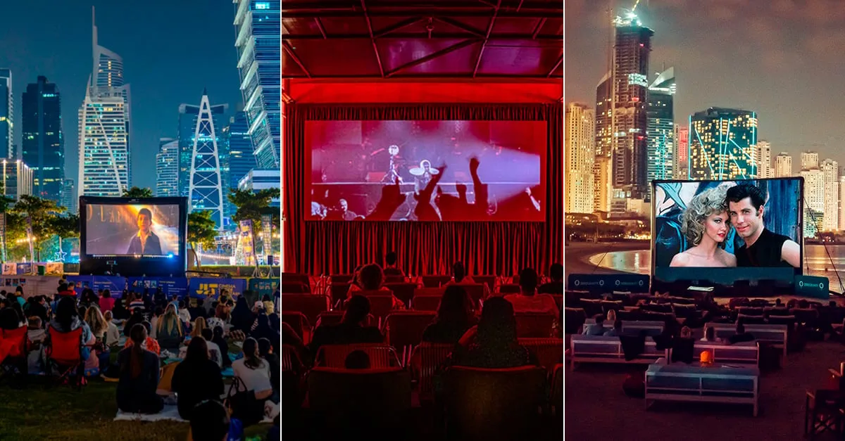 Outdoor Cinemas in Dubai: Enjoying Movies Under the Stars