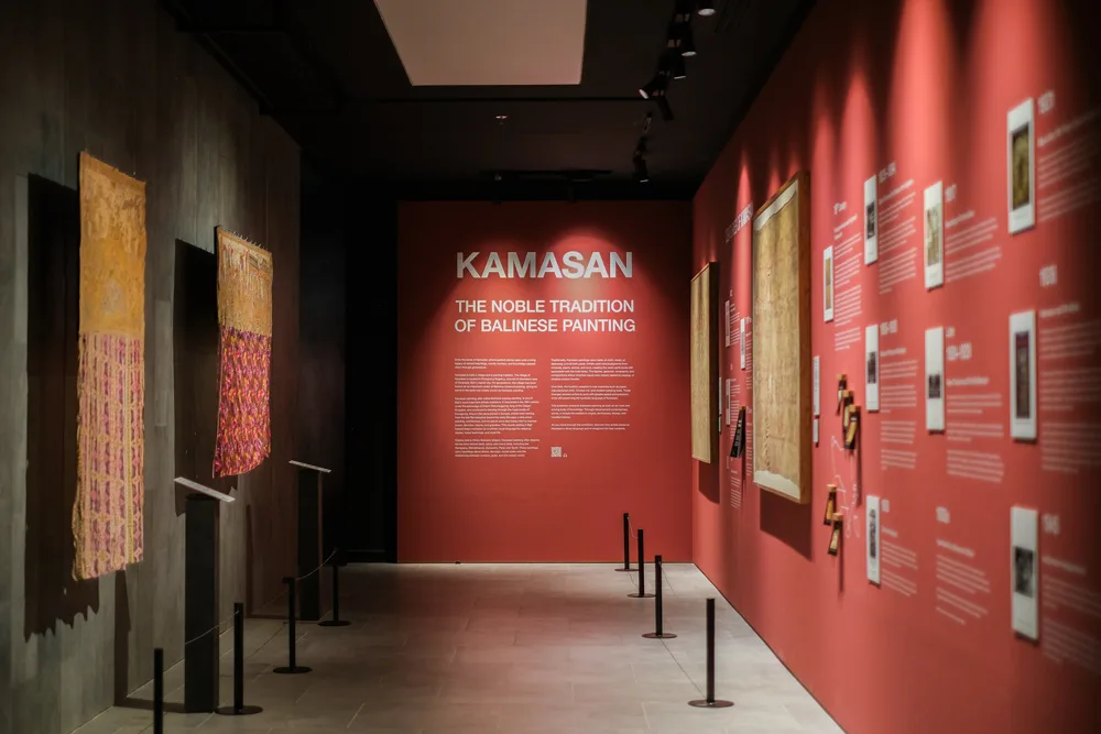 SAKA Museum’s Kamasan Exhibition Brings Balinese Painting Tradition to Life