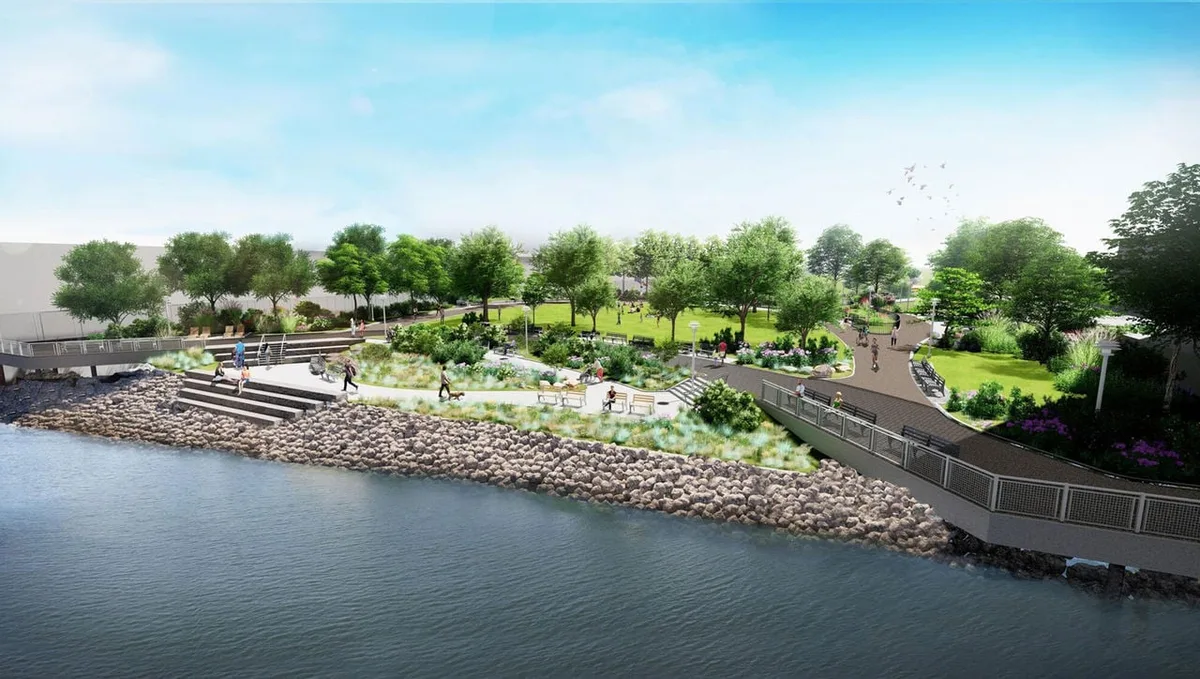 Greenpoint’s Dream Park Finally Comes to Life