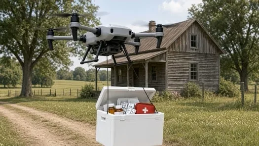 Drone Deliveries Boost Health Access in Boquete’s Neighbors