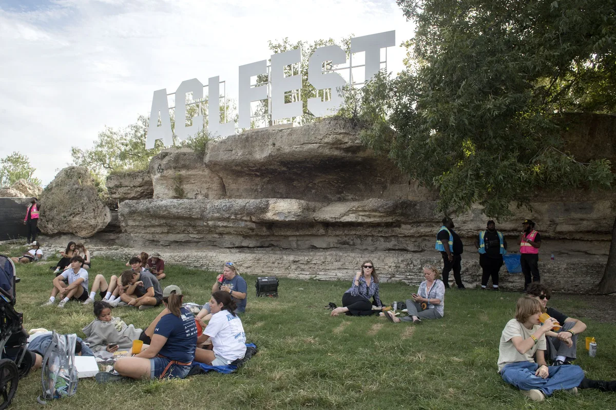 ACL Fest Forecast: Mud and Scattered Showers Ahead