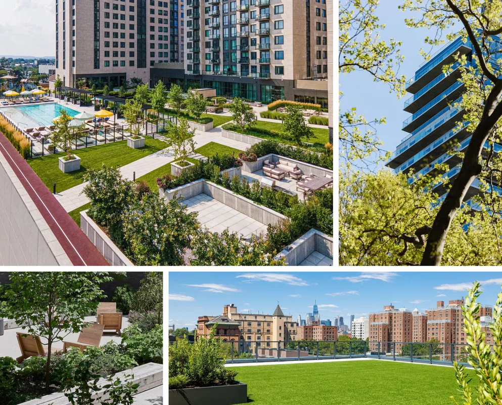 Brooklyn’s New Apartment Buildings Offer Lush Outdoor Spaces for Expats and Digital Nomads