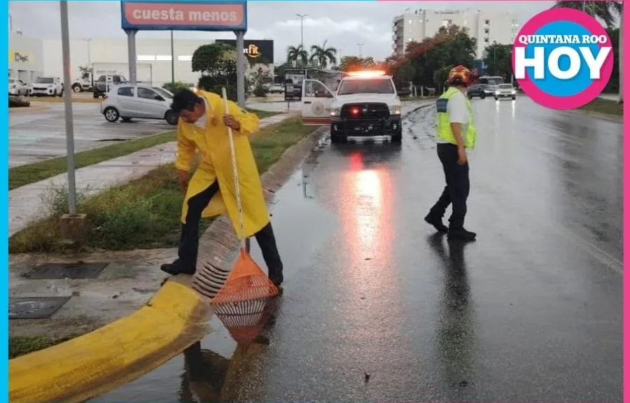 Playa del Carmen Continues Operation Tormenta Amid Rainy Season