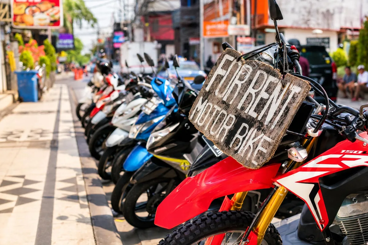 Bali's Motorcycle Rental Industry Rife with Foreign Ownership