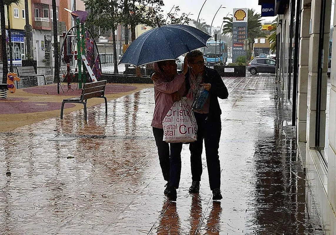 First Autumn Storm in Tenerife: What It Means for Residents