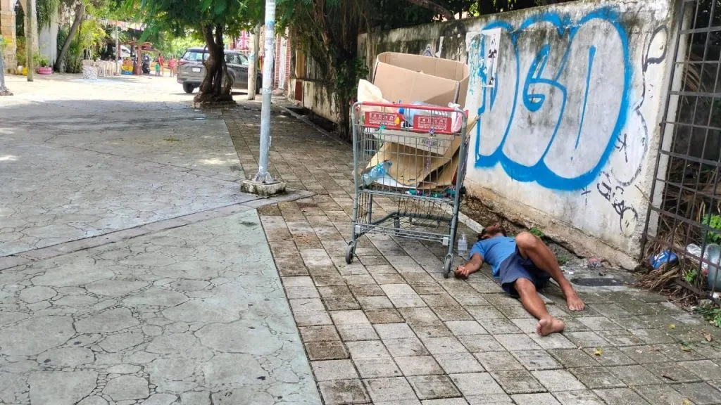 IMCA Helps 130 Men in Cancún’s Street Community