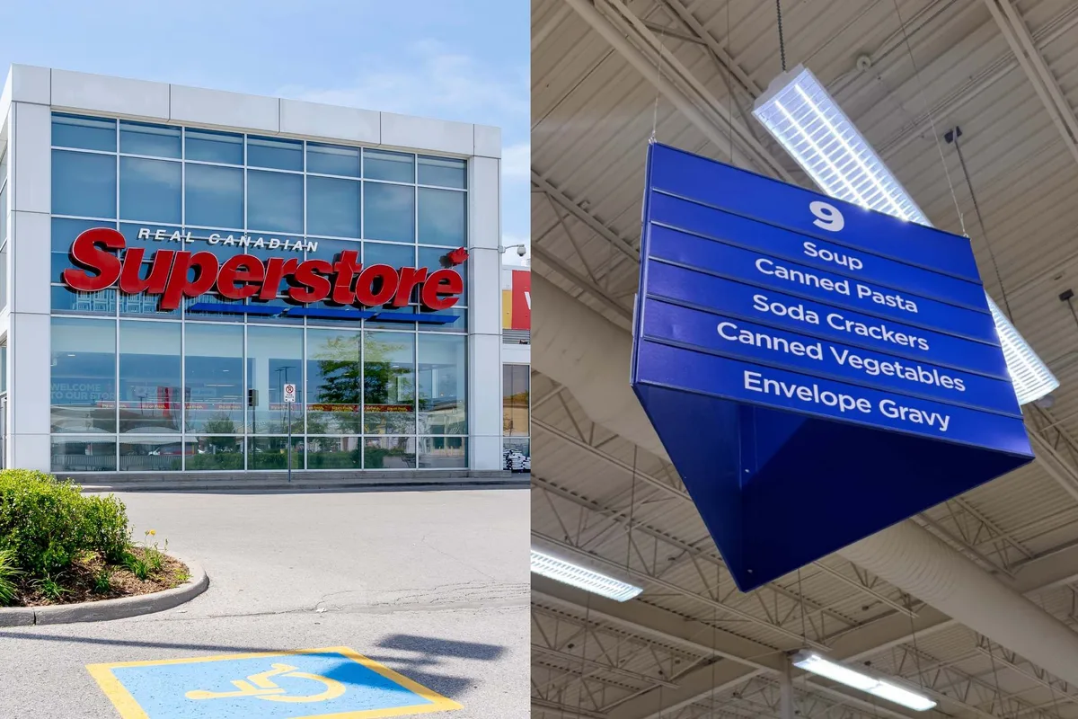 Toronto’s Real Canadian Superstore Puzzles Shoppers with ‘Envelope Gravy’ Signage