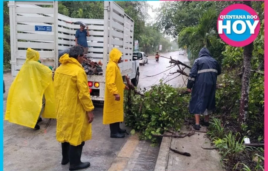 Puerto Morelos Steps Up to Combat Rainfall and Flooding
