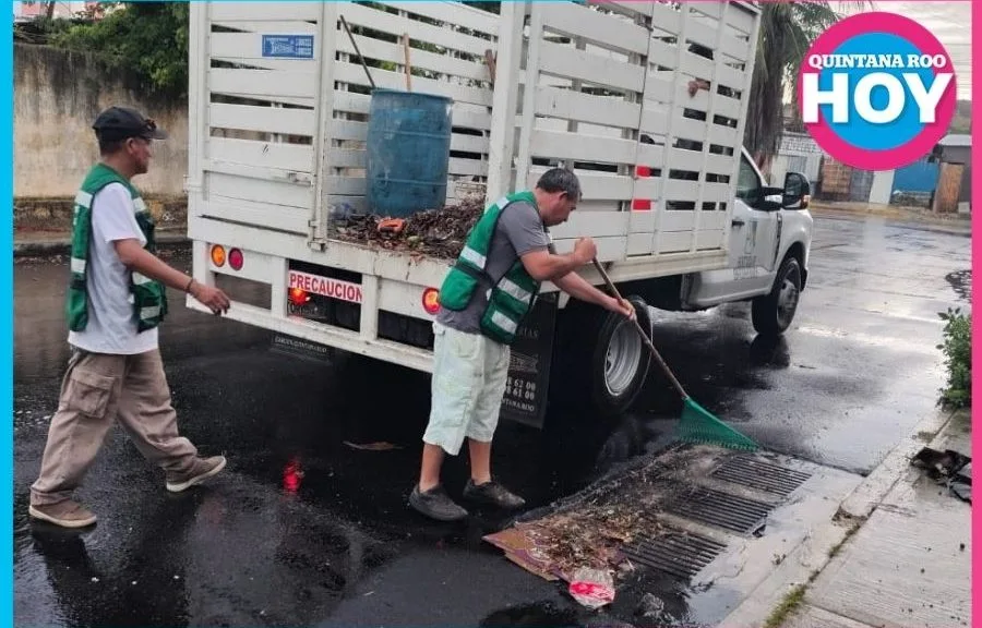 Puerto Morelos Responds to Rainy Season with Active Serviced Public Brigades