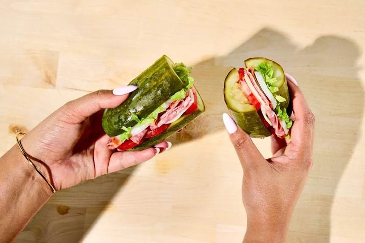 Jimmy John’s in Calgary Dials Up the Dill with Giant Picklewich