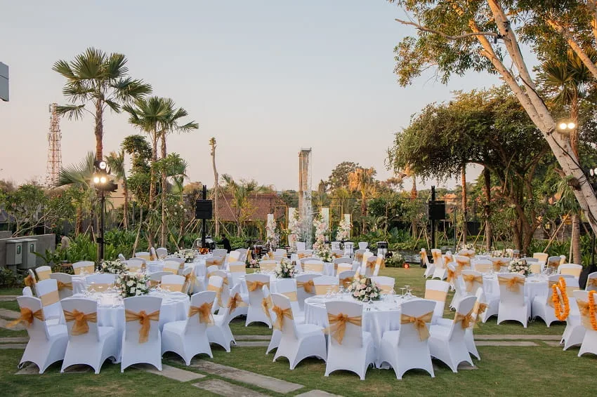 Mövenpick Bali Expands Its Wedding Offerings with Suwarga Garden