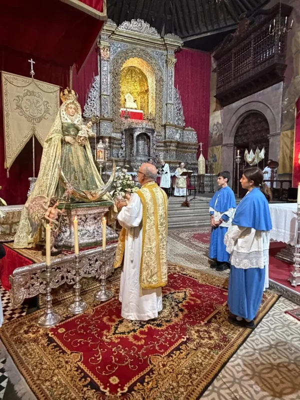 La Laguna Honors Our Lady of the Rosary with Grandeur