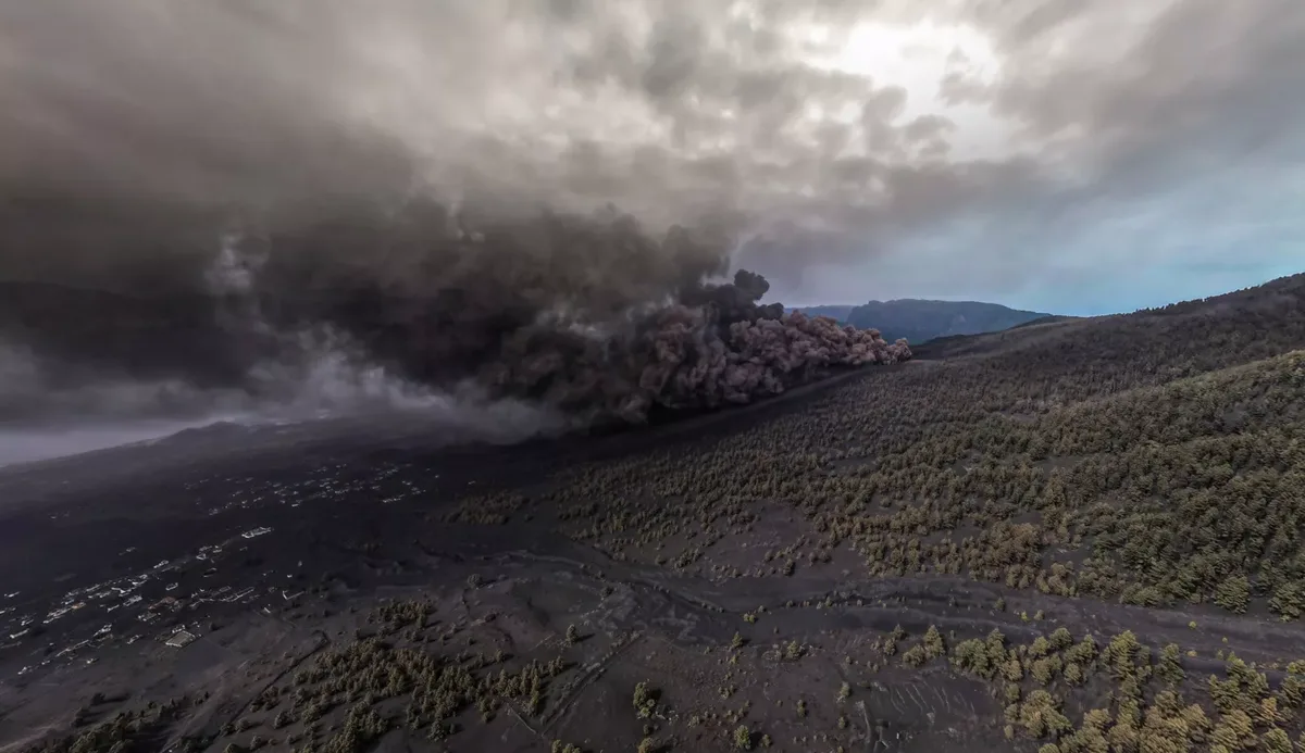 Volcano Drill in Guía de Isora Focuses on Preventive Measures