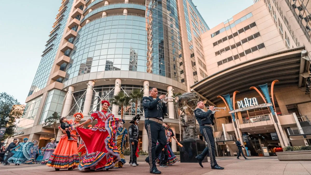 Día de los Muertos and Monster Party: A Spooky and Sweet Celebration in Downtown Orlando