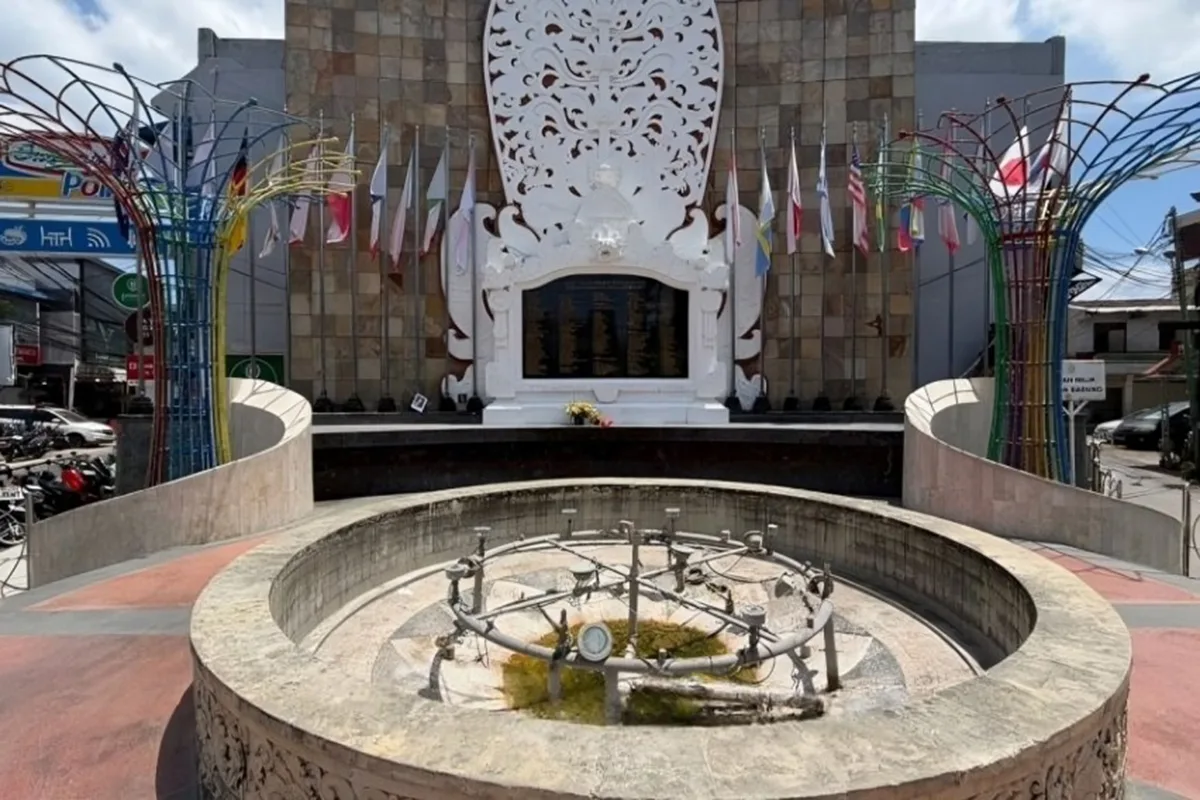 Bali Bombing Memorial’s Fountain Dries Up Just Days Before 24th Anniversary