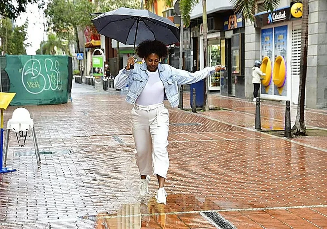 New Weather Alert Issued in Canarias After Rainfall Event