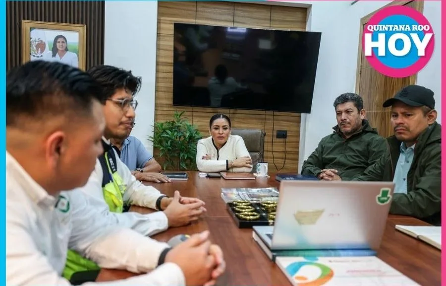 Blanca Merari and CFE Evaluate Electrification Needs in Puerto Morelos
