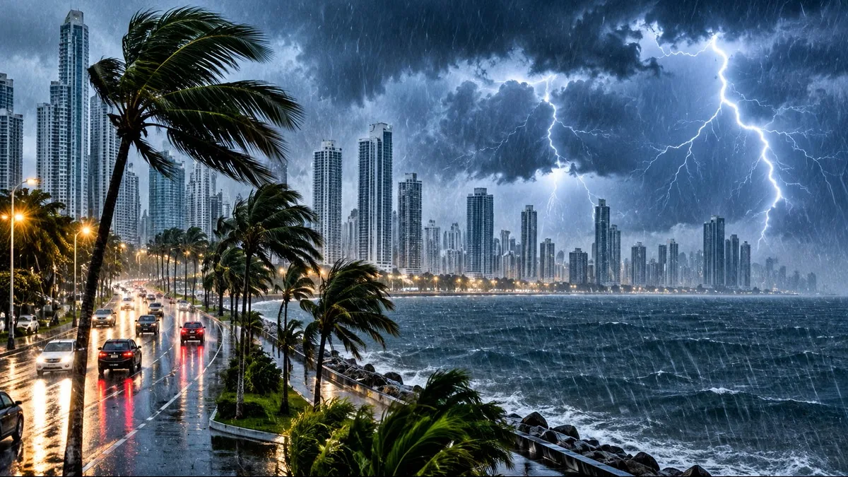 Rain Alert: Stay Prepared for Wet Weather in Panama City
