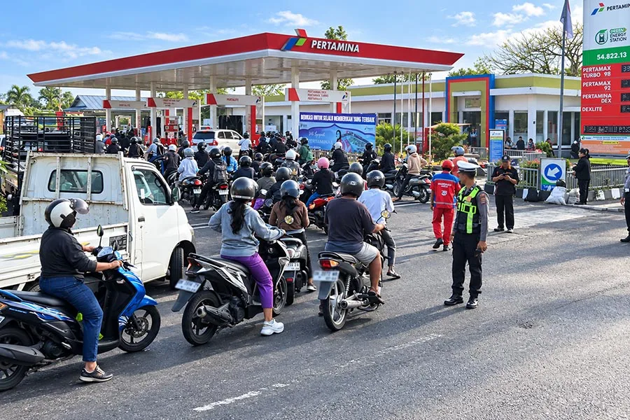 Bali’s Fuel Crunch Hits Tourist Transport as Pertamina Pushes Ahead
