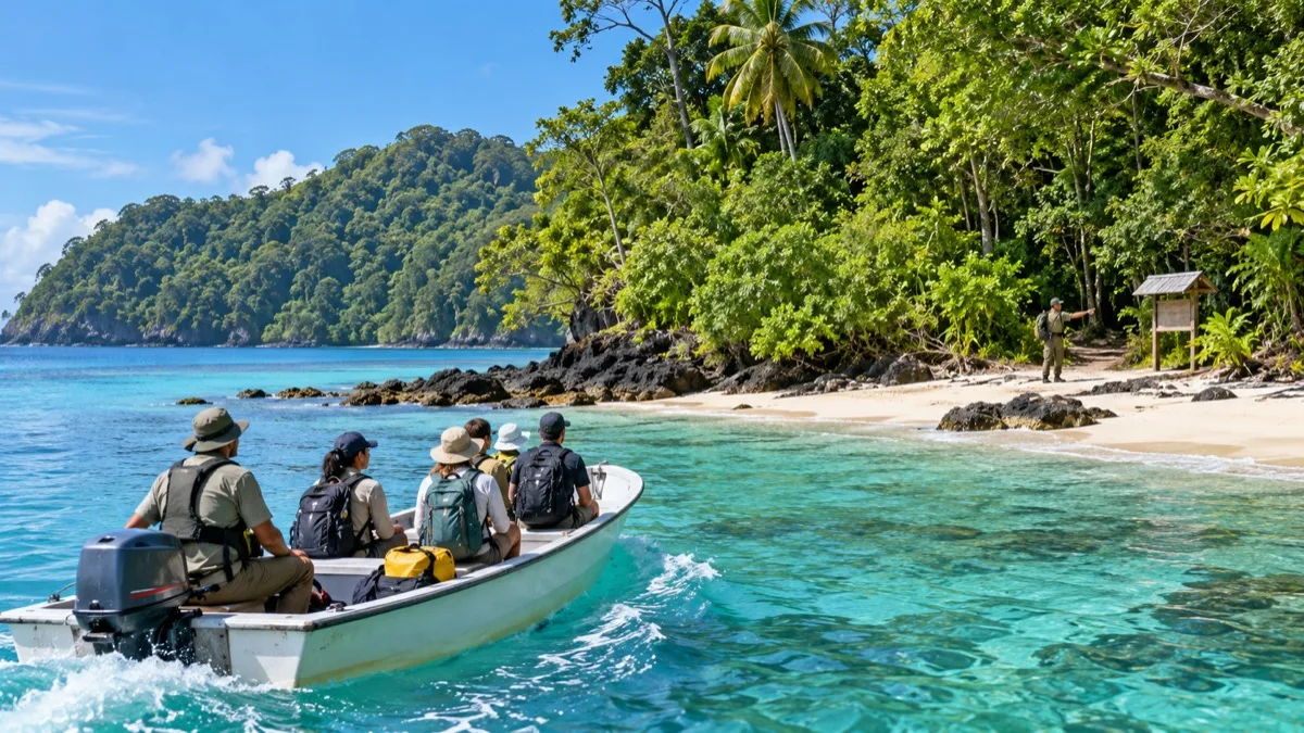 Coiba National Park Opens Doors with a Focus on Conservation