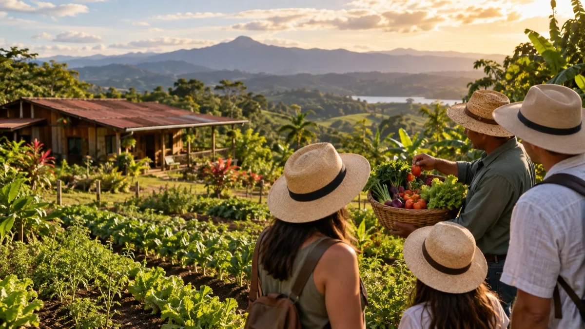 Discover Panama's Rural Agritourism: Meet the People Behind Its Delicious Cuisine and Stunning Landscapes
